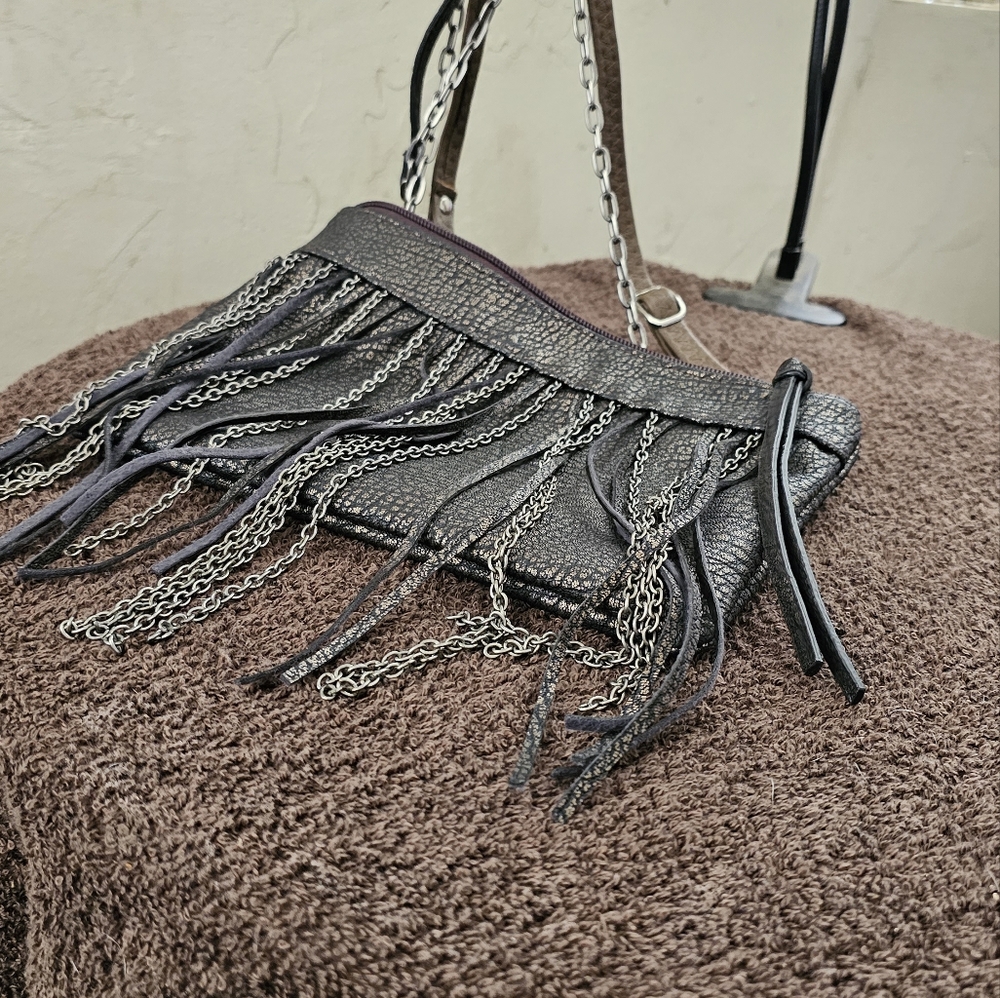 Bongo Designer String Chain Handbag - image 3